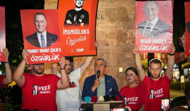 "TRABZONLULAR  ADALET VE ÖZGÜRLÜK İÇİN YÜRÜDÜ"