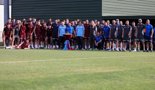 "TRABZONSPOR'UN KASIMPAŞA MAÇI HAZIRLIKLARI SÜRÜYOR"