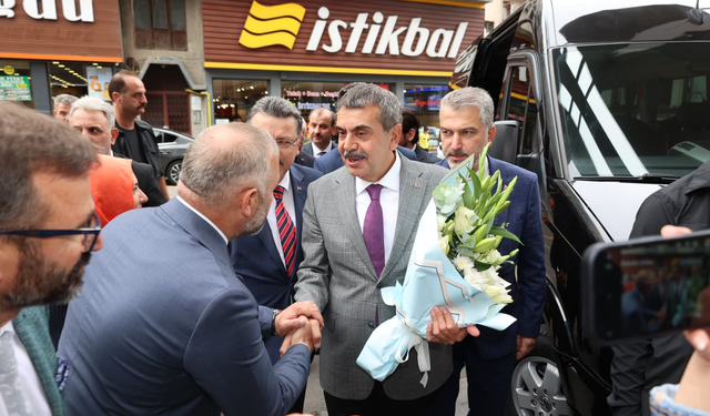 "BAŞKAN BİLGİN'DEN ORTAOKUL MÜJDESİ"