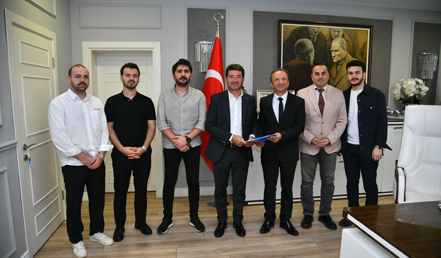 "ORTAHİSAR BELEDİYESİ, İÇ MİMARLAR ODASI İLE PROTOKOL İMZALADI"