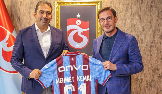 "TOKAT BELEDİYE BAŞKANI MEHMET KEMAL YAZICIOĞLU, TRABZONSPOR KULÜBÜNÜ ZİYARET ETTİ"
