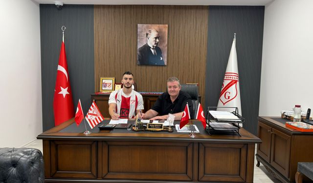 "SEBAT GENÇLİK, GENÇLERBİRLİĞİ’NDEN BERAT CAN’I KİRALADI"