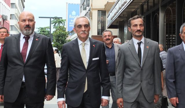 "TRABZON'DA DEM PARTİ'YE YER YOKTUR!"