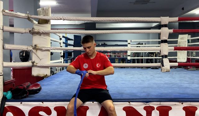 "ORTAHİSAR BELEDİYESİ SPORCUSU MEHMETHAN ÇINAR’IN BÜYÜK BAŞARISI"