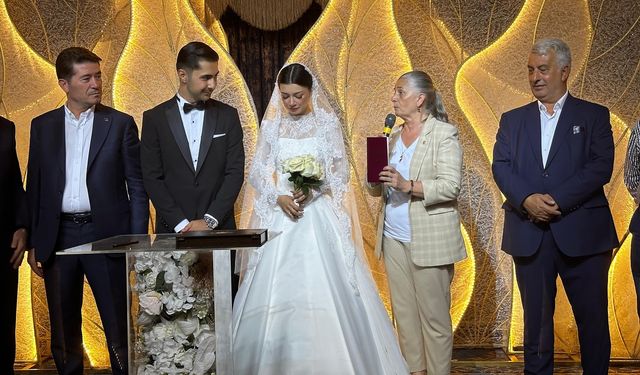 "TRABZON’U BİR ARAYA GETİREN DÜĞÜN"