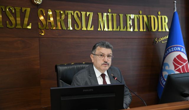 "BAŞKAN GENÇ MEGA PROJELERİN SON DURUMUNU AÇIKLADI"