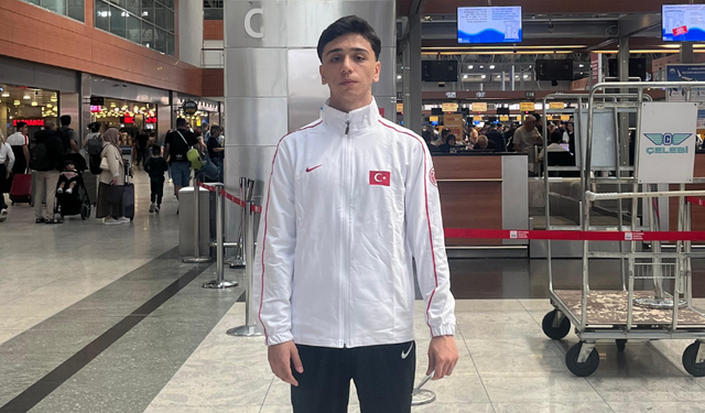 “TRABZONLU KARATECİ İBRAHİM SÖNMEZ MİLLİ TAKIM FORMASIYLA AZERBAYCAN’DA”