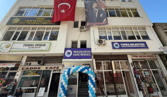 “YOMRA’DA MESLEKİ EĞİTİM VE KURS MERKEZİ AÇILDI”