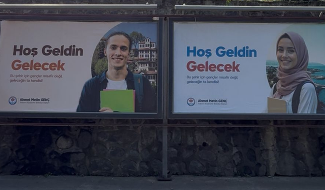 "BÜYÜKŞEHİR'DEN ÜNİVERSİTELİ GENÇLERE SICAK KARŞILAMA"