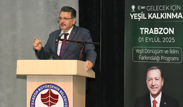 BAŞKAN GENÇ: “İKLİM DEĞİŞİKLİĞİNE KARŞI ACİL TEDBİR ŞART”