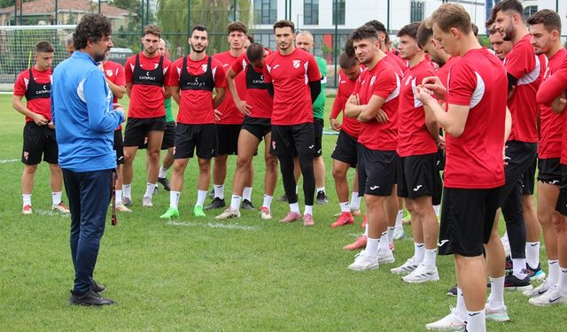 "ARTVİN HOPASPOR MAÇI HAZIRLIKLARI BAŞLADI"
