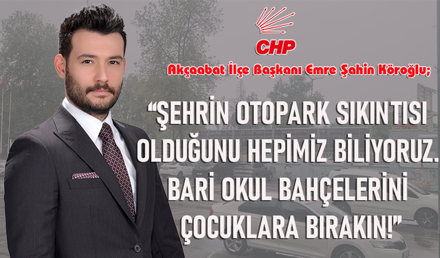 "AKÇAABAT’TA OKUL BAHÇELERİNE PARK EDİLEN ARAÇLAR TEPKİ TOPLADI"