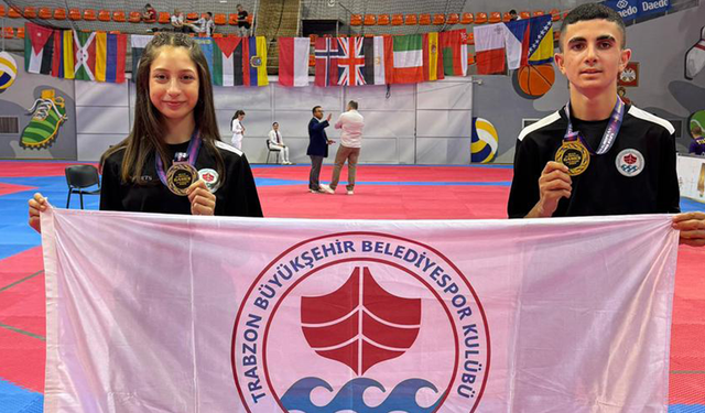 "BÜYÜKŞEHİR SPORCULARI BAŞARIYA DOYMUYOR"
