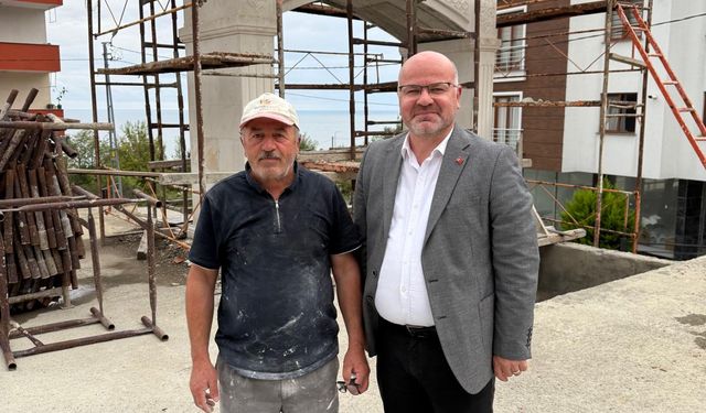 "MÜSİAD TRABZON ŞUBESİ’NDEN YILIN AHİ’SİNE ZİYARET"