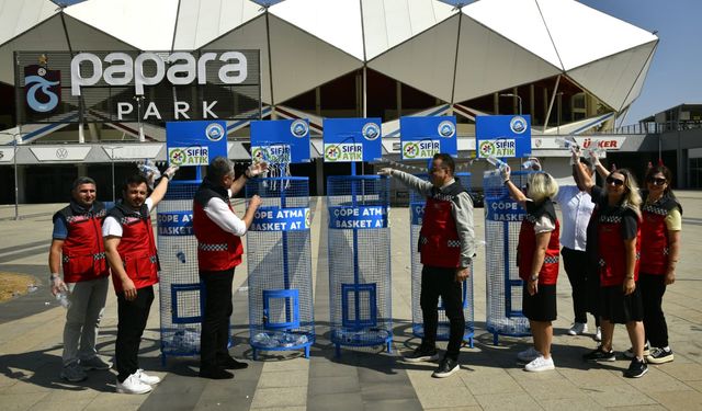 ORTAHİSAR BELEDİYESİ’NDEN TARAFTARA ÇAĞRI: ‘ÇÖPE ATMA, POTAYA AT!’