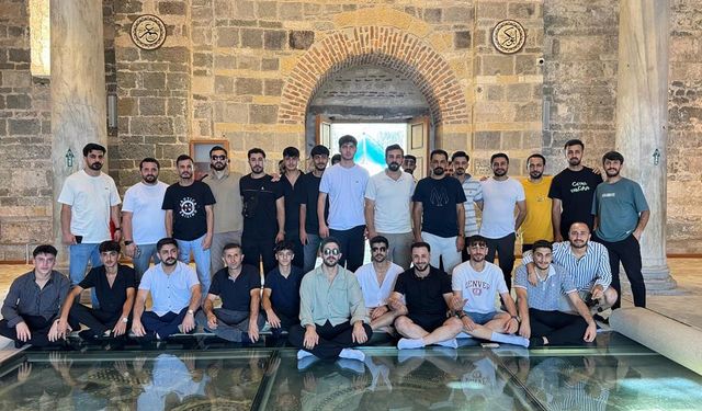 "KARDEŞ ŞEHİR ŞEMDİNLİ’DEN GELEN EKİP TRABZON’A HAYRAN KALDI"