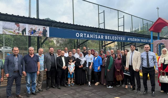 "AYGÖREN’DE KÖY ÜRÜNLERİ PAZARI AÇILIYOR"