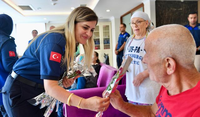 "ORTAHİSAR ZABITASINDAN ŞEHİT ZABITA KOMİSERİNE VEFA"