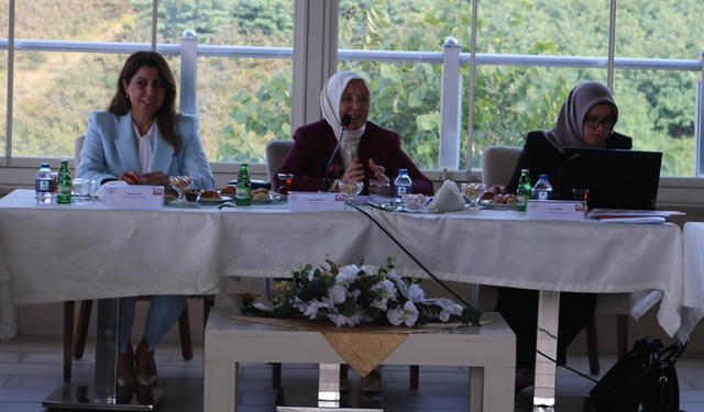 “KARADENİZ BÖLGESİ KADIN HİZMETLERİ BÖLGESEL İSTİŞARE TOPLANTISI TRABZON İLİNDE GERÇEKLEŞTİRİLDİ”