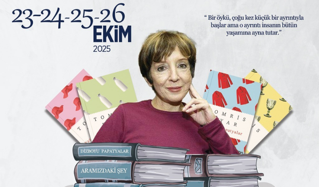 "ORTAHİSAR YAZAR BULUŞMALARI, BU YIL 23-26 EKİM TARİHLERİNDE DÜZENLENECEK"