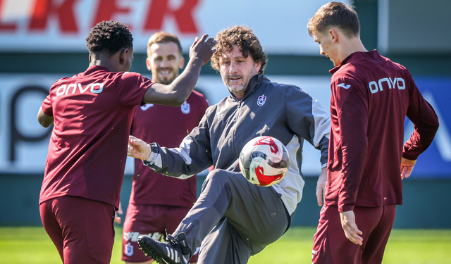 "GALATASARAY MAÇI HAZIRLIKLARIMIZ BAŞLADI"