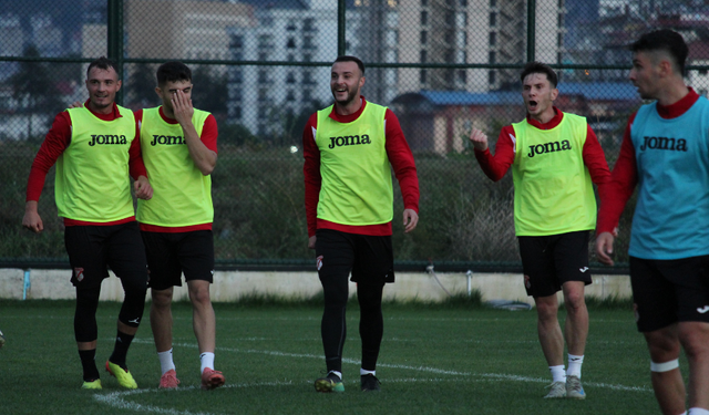 "ZONGULDAKSPOR MAÇI HAZIRLIKLARIMIZ SÜRÜYOR"