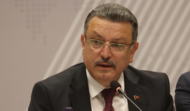 "BAŞKAN GENÇ KONYA'DAKİ TOPLANTIDA BAŞKANLARA SESLENDİ"