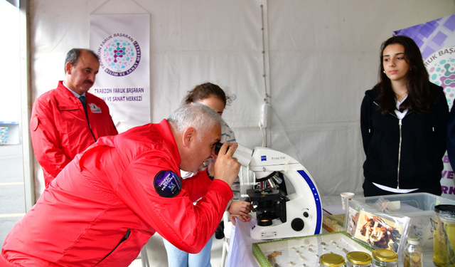 “BİLİMLE BÜYÜYEN ZİHİNLER BİLİM FESTİVALİ TRABZON’DA BAŞLADI"