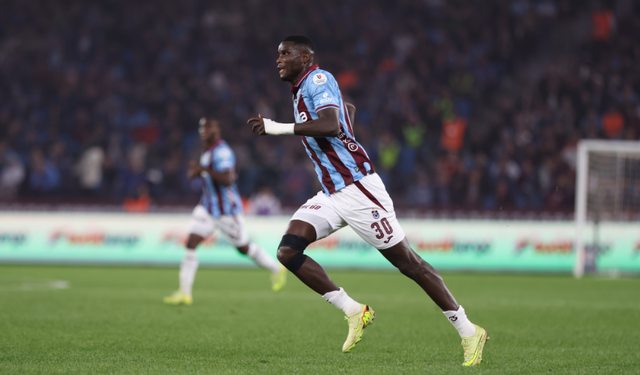 "TRABZONSPOR – EYÜPSPOR MAÇININ İLK YARI FOTOĞRAFLARI YAYINLANDI"