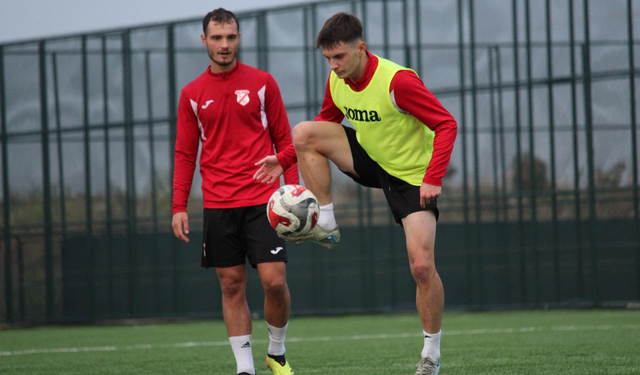"TAKIMIMIZIN SAĞ BEK OYUNCUSU FURKAN ŞAN, MEDYA MERKEZİMİZE AÇIKLAMALARDA BULUNDU"