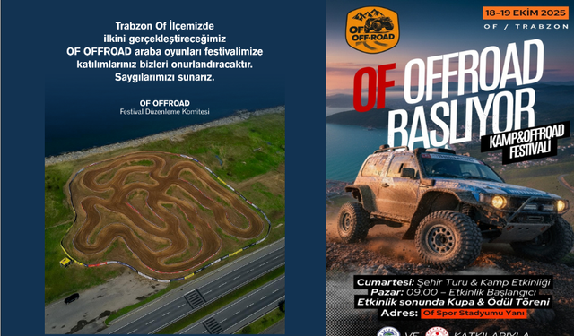 "OFROAD FESTİVALİ BAŞLIYOR"