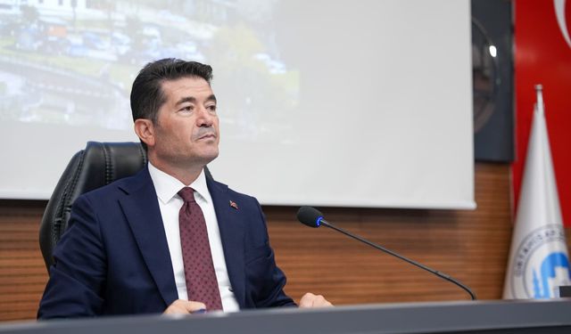 "ORTAHİSAR BELEDİYE MECLİSİ EKİM AYI TOPLANTILARININ İKİNCİ BİRLEŞİMİ YAPILDI"