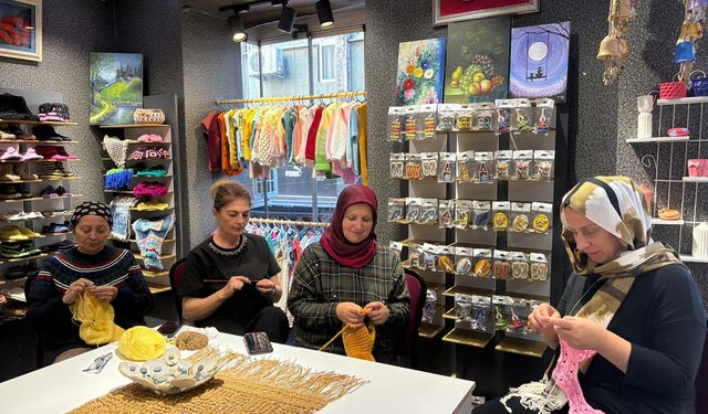 "KADIN ÜRETİCİLERDEN BAŞKAN KAYA’YA ÇARŞI TEŞEKKÜRÜ"