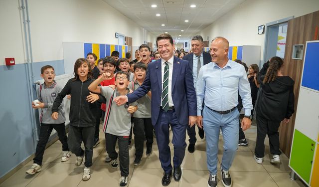 "ORTAHİSAR BELEDİYESİ, OKULLARDA SU SEBİLİ PROJESİ BAŞLATTI"