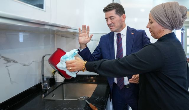 "ATIK YAĞLARDAN ELDE EDİLEN GELİRLER, ÖĞRENCİLERE BURS OLUYOR"