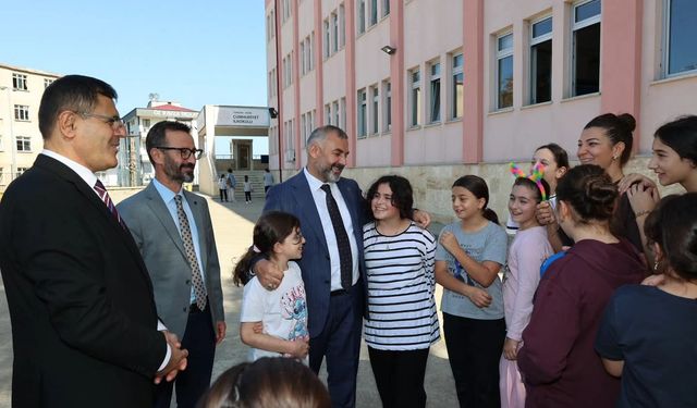 "BAŞKAN BİLGİN’DEN EĞİTİME TAM DESTEK"