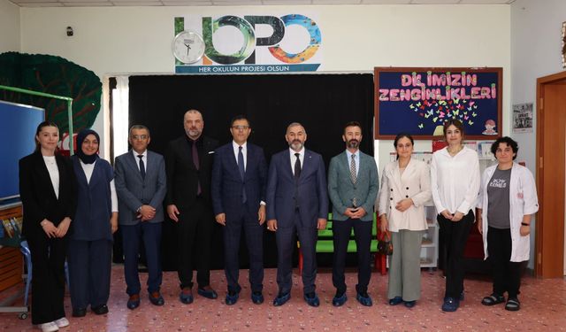 "BAŞKAN BİLGİN’DEN EĞİTİME TAM DESTEK"