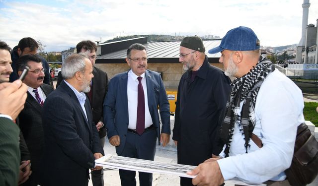 "YOMRA BELEDİYESİ’NDEN KÜTÜPHANE VE GENÇLİK MERKEZİ MÜJDESİ"