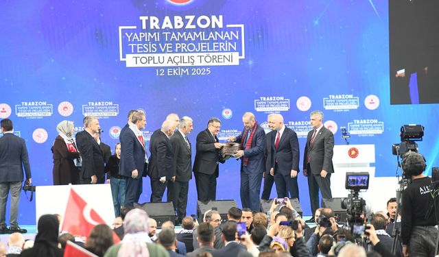“TRABZON’UMUZU HİZMETLERLE DONATMAYA DEVAM EDECEĞİZ”