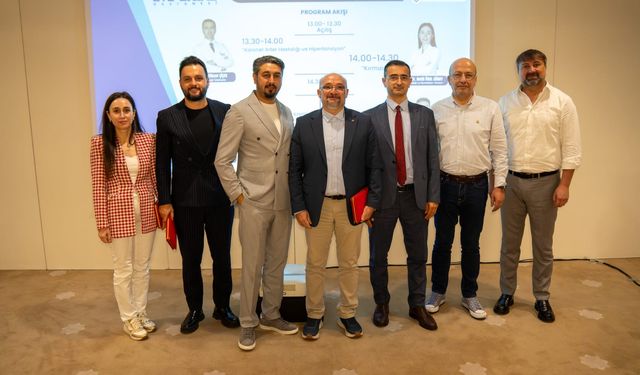 “AİLE HEKİMLERİ GÜNCEL TEDAVİ YAKLAŞIMLARINI DEĞERLENDİRDİ”