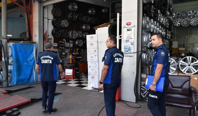 "ORTAHİSAR ZABITASI, HALKIN HUZUR VE SAĞLIĞI İÇİN ÇALIŞIYOR"