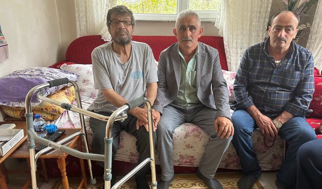 "ENGELLİ VATANDAŞIN YOL ÇİLESİNİ BÜYÜKŞEHİR BİTİRDİ"