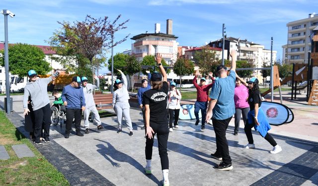 "ORTAHİSAR BELEDİYESİ, ÖZEL BİREYLERE UNUTULMAZ BİR GÜN YAŞATTI"
