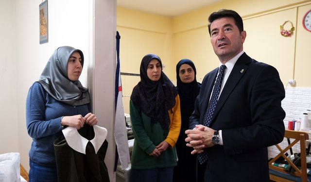 "ÜRETEN KADINLARDAN BESLENME ÇANTASI PROJESİNE ANLAMLI DESTEK"