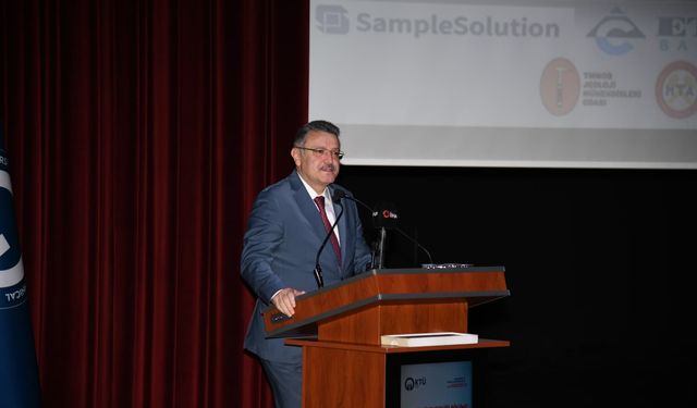 "BAŞKAN GENÇ: DİRENÇLİ ŞEHİRLER OLUŞTURMAK İÇİN ÇALIŞIYORUZ"