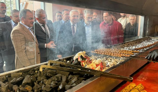 "TRABZON’DA DEV KEBAP ŞÖLENİ"