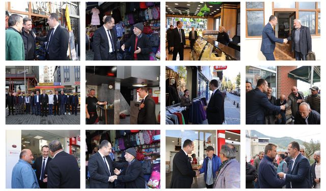 "GÖNÜL BELEDİYECİLİĞİ SÖZDE DEĞİL, SAHADA"