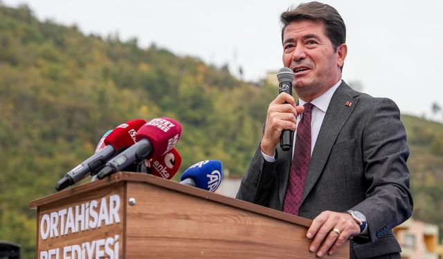 "ÇAĞLAYAN KENTSEL DÖNÜŞÜM PROJESİ’NİN TEMELİ ATILDI"