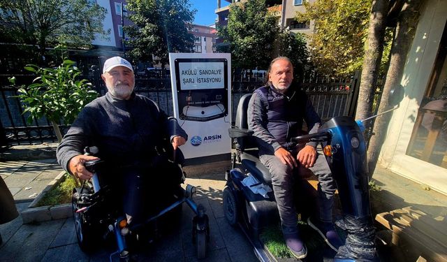 "ENGELLİ KARDEŞLERİMİZİN HAYATLARINI KOLAYLAŞTIRIYORUZ"