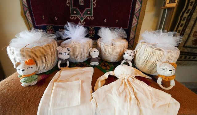 “HOŞ GELDİN BEBEK ZİYARETLERİ SÜRÜYOR"